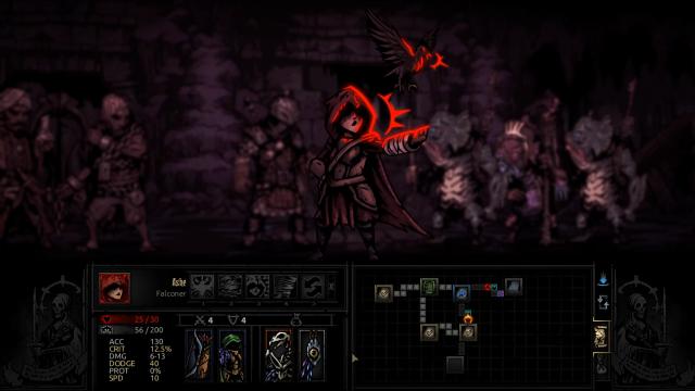 Marvin Seo&rsquo;s Falconer Class Mod для Darkest Dungeon