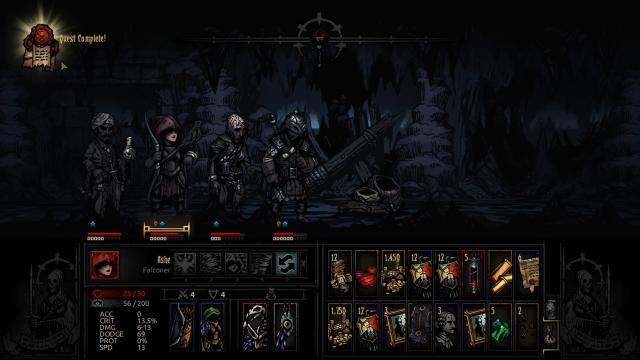 Marvin Seo&rsquo;s Falconer Class Mod для Darkest Dungeon
