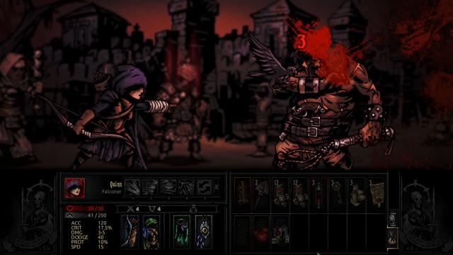 Marvin Seo&rsquo;s Falconer Class Mod для Darkest Dungeon