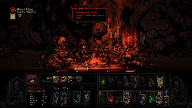 Marvin Seo&rsquo;s Falconer Class Mod для Darkest Dungeon