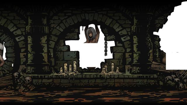 Развратные задние фоны заповедника / NSFW Warrens corridors для Darkest Dungeon