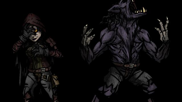 Скин для Выродка / Ceci Abomination для Darkest Dungeon
