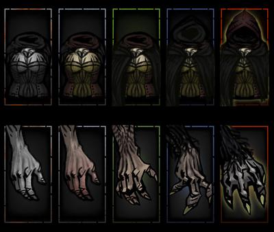 Скин для Выродка / Ceci Abomination для Darkest Dungeon