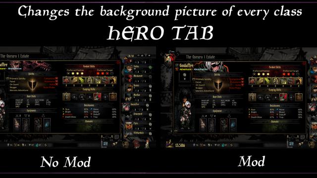 NSFW Фон Гильдии и Профиля/ NSFW Guild Headers для Darkest Dungeon