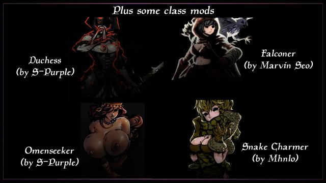 NSFW Фон Гильдии и Профиля/ NSFW Guild Headers для Darkest Dungeon