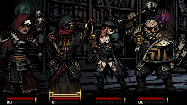 Оккультный Антиквар / Cultist Antiquarian для Darkest Dungeon
