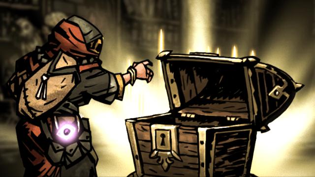 Оккультный Антиквар / Cultist Antiquarian для Darkest Dungeon