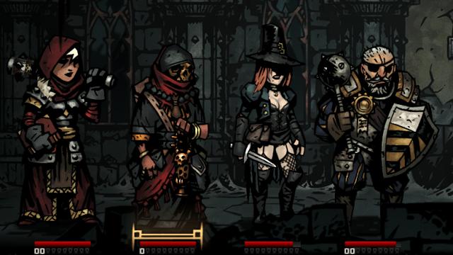Оккультный Антиквар / Cultist Antiquarian для Darkest Dungeon