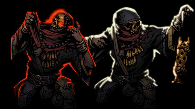 Оккультный Антиквар / Cultist Antiquarian для Darkest Dungeon