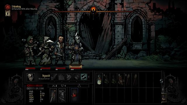 Bigger Inventory and Stack (Sunward Isles compatible) for Darkest Dungeon