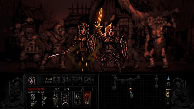 Серафимы-ангелы / Marvin Seo's Seraph Class Mod для Darkest Dungeon
