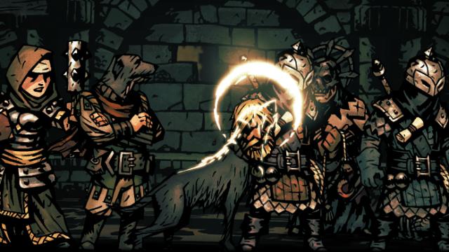 Теперь ты собака / Dog Houndmaster для Darkest Dungeon