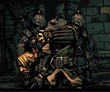 Теперь ты собака / Dog Houndmaster для Darkest Dungeon