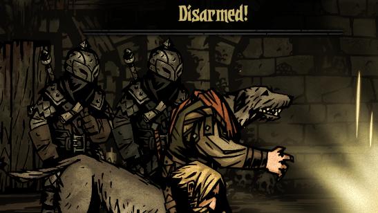 Теперь ты собака / Dog Houndmaster для Darkest Dungeon