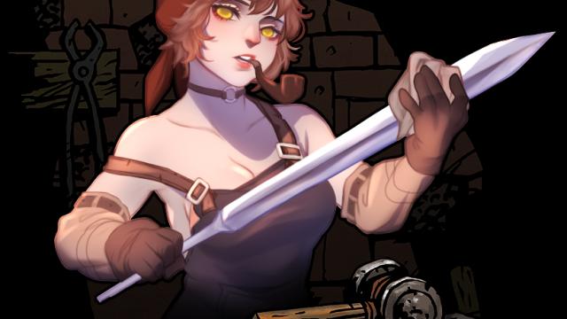 Скин на кузнеца / Darkest Dungeon Blacksmith Skin - Smith Doll