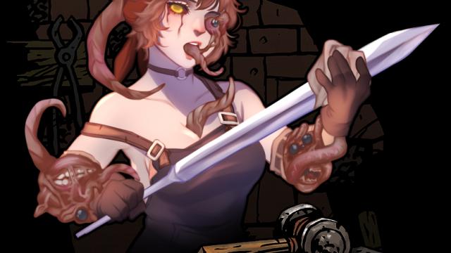 Скин на кузнеца / Darkest Dungeon Blacksmith Skin - Smith Doll для Darkest Dungeon