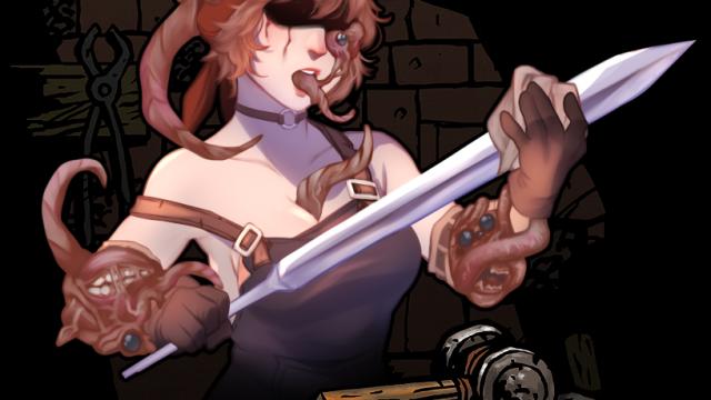 Скин на кузнеца / Darkest Dungeon Blacksmith Skin - Smith Doll для Darkest Dungeon