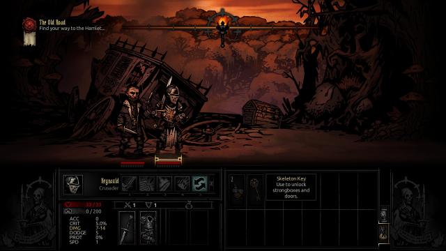 Skeleton Key Start