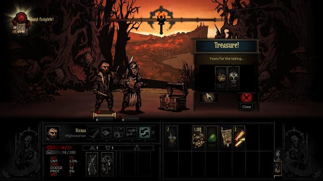 Skeleton Key Start for Darkest Dungeon