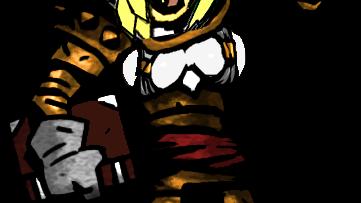 Весталка - Дева Меча  / vastel goblin slayer sword maiden inspired skin для Darkest Dungeon