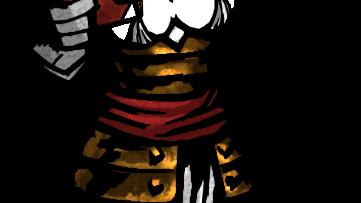 Весталка - Дева Меча  / vastel goblin slayer sword maiden inspired skin для Darkest Dungeon