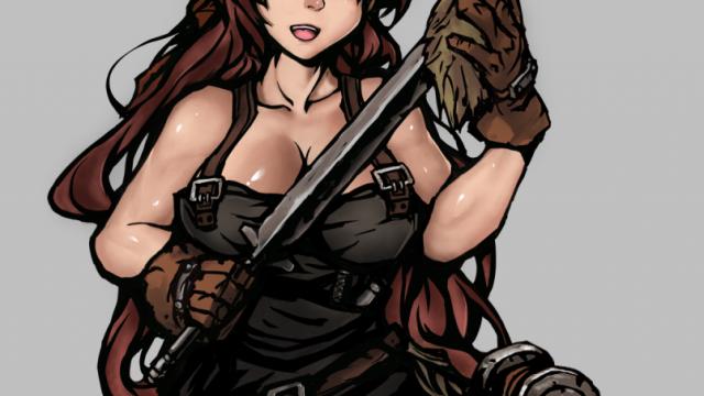 Сексуальный кузнец / LW- blacksmith sexy skin для Darkest Dungeon