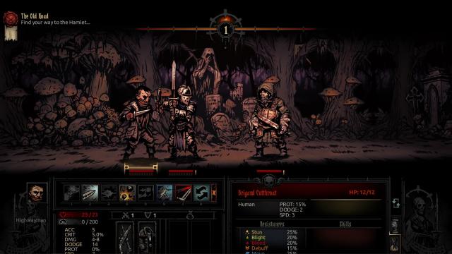 Полные возможности героев / All Skill To All Class для Darkest Dungeon