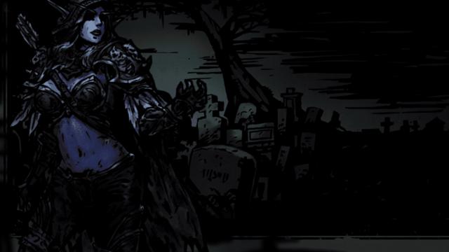 -    Sylvanas Gravekeeper