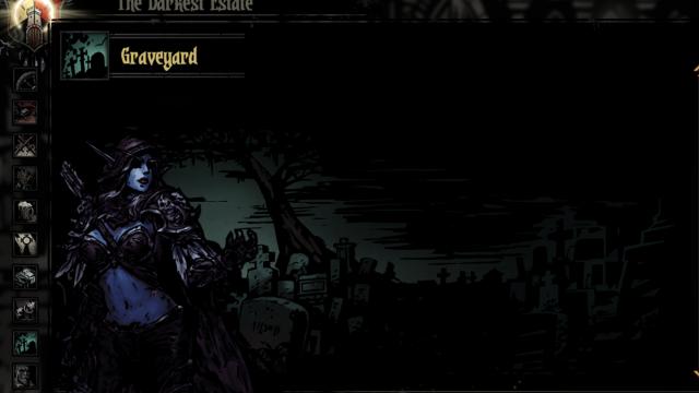 -    Sylvanas Gravekeeper for Darkest Dungeon