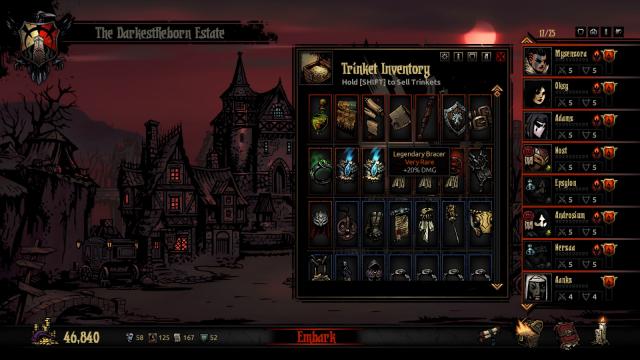 Better Trinkets for Darkest Dungeon