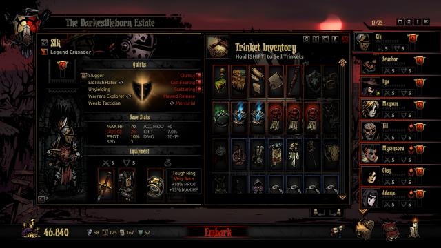 Better Trinkets for Darkest Dungeon
