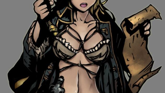 LW- female Town speaker (crier) skin для Darkest Dungeon