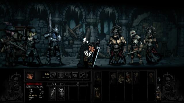 Берсерк / BERSERK - Guts для Darkest Dungeon