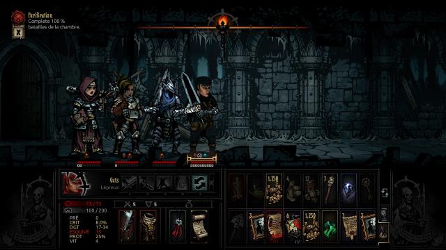 Берсерк / BERSERK - Guts для Darkest Dungeon