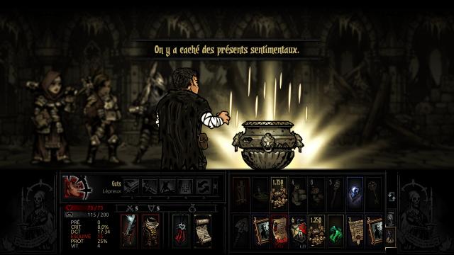 Берсерк / BERSERK - Guts для Darkest Dungeon