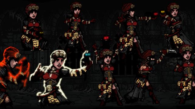 Ассирэ вар Анагыд / Assire Var Anahid - Occultist skin