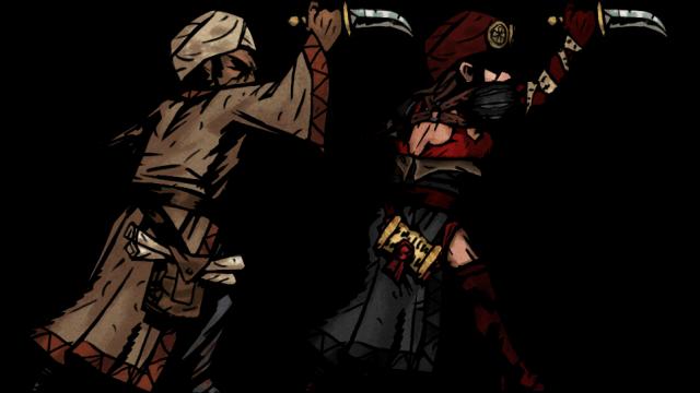 Ассирэ вар Анагыд / Assire Var Anahid - Occultist skin для Darkest Dungeon