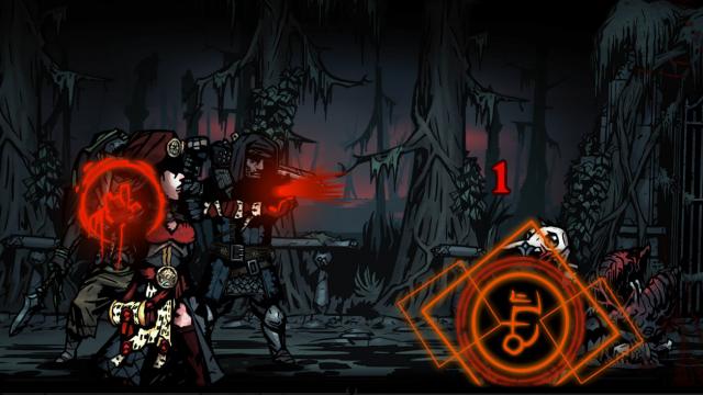 Ассирэ вар Анагыд / Assire Var Anahid - Occultist skin для Darkest Dungeon