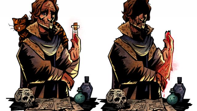 Калеб / для Darkest Dungeon
