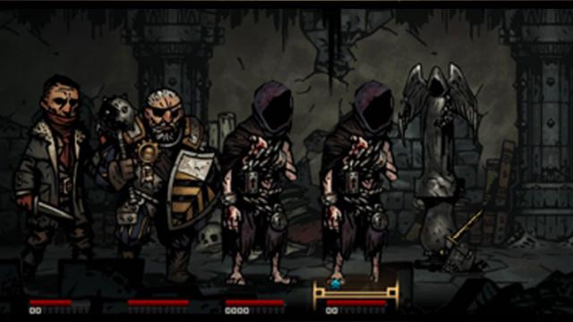 Новый персонаж Мученик / Martyr (UPDATED) - Class Mod - by AJ для Darkest Dungeon