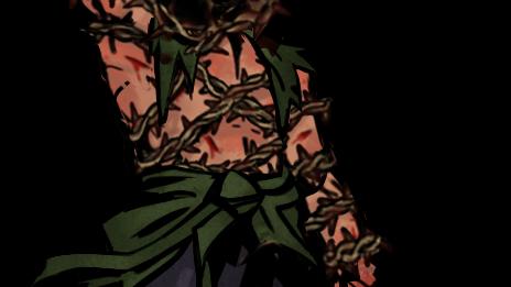 Король Самобичиватель / The Thorned King (FlagellantSkin) для Darkest Dungeon