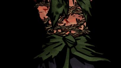 Король Самобичиватель / The Thorned King (FlagellantSkin) для Darkest Dungeon