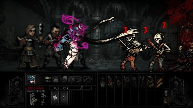 The Hollow - Class Mod для Darkest Dungeon