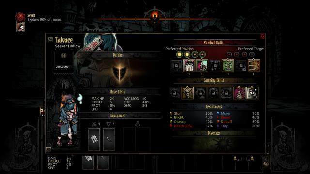 The Hollow - Class Mod для Darkest Dungeon