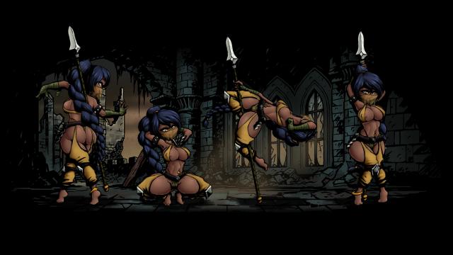 Xelsword Shieldbreaker для Darkest Dungeon