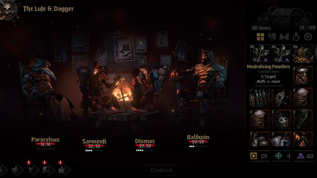 Нескінченні розхідники / Infinite Items для Darkest Dungeon 2