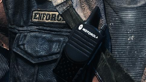 Реплейсер рации / Motorola Chest Radio (black)