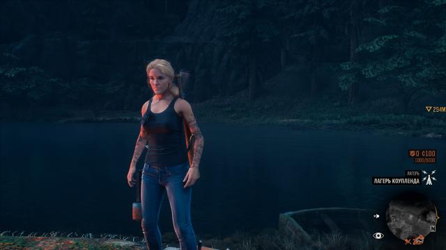 Sarah Over Deacon for Days Gone