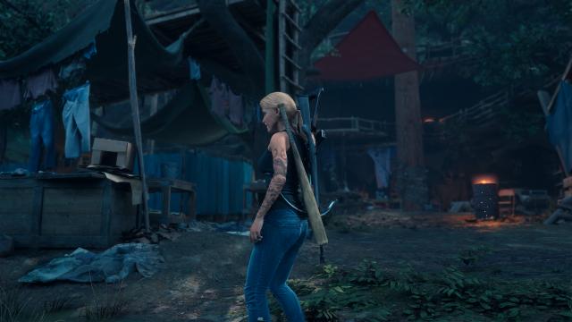 Sarah Over Deacon for Days Gone