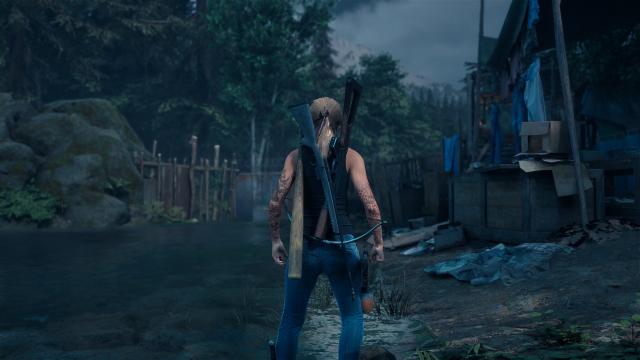 Sarah Over Deacon for Days Gone